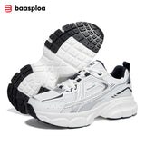 Baasploa Women's Lightweight Mesh Running Shoes – Breathable Outdoor Jogging Sneakers with Anti-Slip Sole thumbnail 30