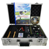 VR-12000 Long Range Underground Metal & Gem Detector – Up to 3000m Range, 250m Depth | Gold, Silver, Precious Stones thumbnail 11