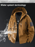 CHRLCK Unisex Waterproof Windbreaker – Lightweight, Windproof, Quick-Dry Hiking Jacket for Men & Women thumbnail 8