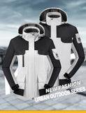 CHRLCK Women's Waterproof Hiking Jacket – Windproof, Quick-Dry Outdoor Shell with Custom Logo Option thumbnail 9