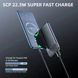 VIVO 120W 50000mAh Power Bank – Ultra High-Capacity Fast Charger with LED Display & Dual USB Output thumbnail 8