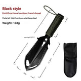 6-in-1 Military Folding Shovel with Pickaxe – Compact, Multi-Tool Survival Spade with Carry Case thumbnail 23