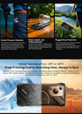 Blackview Oscal MARINE 1 Rugged Smartphone – 6.56" HD+ 90Hz Display, Android 15, 5100mAh Battery, IP68 Waterproof, 12GB RAM + 128GB ROM thumbnail 29