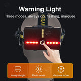 Ultra-Bright XHP360 LED Rechargeable Headlamp – 55,000,000 Lumens | 5000M Long-Range Beam | USB-C Powered thumbnail 11