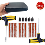 ZFOUEK Tire Repair Kit – Emergency Puncture Plug Tool Set for Car, SUV & Motorcycle Tires (23PCS / 42PCS) thumbnail 10