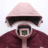 CHRLCK Women's Waterproof Hiking Jacket – Windproof, Quick-Dry Outdoor Shell with Custom Logo Option thumbnail 4
