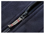Men’s Thermal Polar Fleece Tactical Jacket – Windproof Outdoor Softshell Coat for Hiking & Survival thumbnail 10
