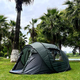 Quick-Open Pop-Up Tent for 5–8 People – Waterproof Hand-Throw Camping & Boat Tent (4-Season, Double Layer) thumbnail 14
