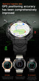LIGE 2025 GPS Smartwatch for Men – Outdoor Sport Watch with AI Assistant, Compass, Altimeter, Barometer, and 3ATM Waterproof Protection thumbnail 11