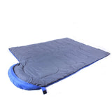Ultralight Cotton Sleeping Bag – Envelope Style, Hooded, 750g | Summer & Spring Camping thumbnail 8