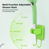 LIXADA Digital Camping Shower Kit – 6000mAh Portable Outdoor Shower with Intelligent Display for RV & Camping thumbnail 13