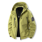CHRLCK Unisex Waterproof Windbreaker – Lightweight, Windproof, Quick-Dry Hiking Jacket for Men & Women thumbnail 28