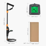 MD-1008A Kids Metal Detector – Lightweight Treasure Finder with LCD Display & Waterproof Coil thumbnail 2