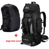 90L Waterproof Hiking & Camping Backpack – Large Capacity Outdoor Trekking Bag thumbnail 22