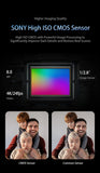 Ordro G700 4K Digital Camera – 12x Optical Zoom Camcorder for Photography & Vlogging thumbnail 9