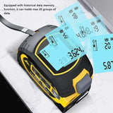 3-in-1 Digital Laser Rangefinder with 5M Tape Measure & LCD Display – 40m/60m Distance Measuring Tool thumbnail 3