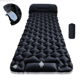 SHXI Ultralight Diamond-Shaped Inflatable Sleeping Pad – Single Person, Waterproof TPU Camping Mat thumbnail 3