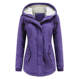 Women's Warm Hooded Parka – Thick Plush Mid-Length Winter Coat (S–5XL) thumbnail 48