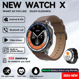 OPPO Watch X Smartwatch – 1.43" AMOLED Display, 4GB MP4/MP3 Player, Bluetooth 5.3, Multi-Sport & Health Tracking, IP68 Waterproof thumbnail 35