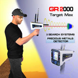 GR2000 Long Range Gold, Gem & Diamond Detector – Advanced Digital Laser & Ionic Targeting System thumbnail 4