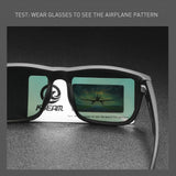 KDEAM Polarized Sunglasses – White Frame UV400 Protection thumbnail 14