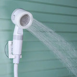 Rechargeable Portable Outdoor Camping Shower – Electric Pump with Digital Display & Accessories (4000mAh Battery) thumbnail 12
