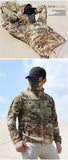 Men’s Tactical Sun-Protective Hiking Jacket – Lightweight, Waterproof, Quick-Dry Outdoor Shell thumbnail 23