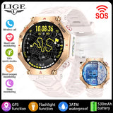 LIGE 2025 GPS Smartwatch for Men – Outdoor Sport Watch with AI Assistant, Compass, Altimeter, Barometer, and 3ATM Waterproof Protection thumbnail 36