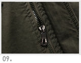 Men’s Plus Size Military Cargo Jacket – Spring & Autumn | Sizes M–6XL | Lightweight, Breathable, Tactical Style thumbnail 25