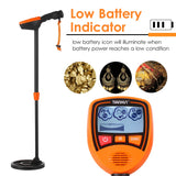 TIANXUN MD-1012 Kids Metal Detector – Lightweight Handheld Gold & Treasure Finder with LCD, Waterproof Coil, Adjustable Stem thumbnail 5