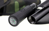 Multifunction Folding Tactical Shovel – Survival & Camping Tool Kit with Canvas Bag thumbnail 4