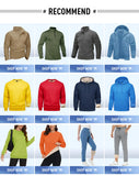 TACVASEN Men’s Lightweight Bomber Jacket – Casual Zip-Up Workwear for Spring & Fall, Water-Resistant Outdoor Windbreaker thumbnail 39