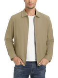 TACVASEN Men’s Lightweight Bomber Jacket – Casual Zip-Up Workwear for Spring & Fall, Water-Resistant Outdoor Windbreaker thumbnail 26