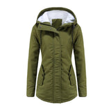 Women's Warm Hooded Parka – Thick Plush Mid-Length Winter Coat (S–5XL) thumbnail 19
