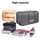 Camouflage Waterproof Oxford Travel Duffle Bag – Large Capacity Moving & Storage Bag thumbnail 9