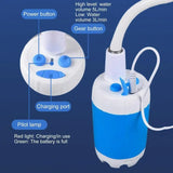 Rechargeable Portable Outdoor Camping Shower – Electric Pump with Digital Display & Accessories (4000mAh Battery) thumbnail 16