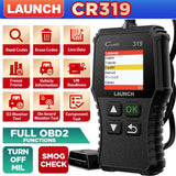 On-Board Diagnostic II Launch X431 CR319 OBDII Scanner – Professional Automotive Code Reader thumbnail 1