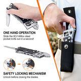 NexTool W4 11-in-1 Multi-Tool – Adjustable Wrench, Pliers, Knife & Saw | Compact Survival Hand Tool thumbnail 10