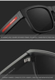 KDEAM Polarized Sunglasses – White Frame UV400 Protection thumbnail 10