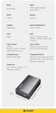 Essager 20000mAh 65W PD Power Bank – Fast Charging Portable Battery with Built-in Cables & LED Lamp thumbnail 20