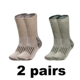 Men’s Merino Wool Thermal Socks – Thickened Winter Hiking & Mountaineering Socks | Breathable, Cushioned, Odor-Resistant thumbnail 36