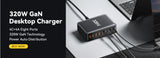 Essager 20000mAh 65W PD Power Bank – Fast Charging Portable Battery with Built-in Cables & LED Lamp thumbnail 7