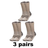 Men’s Merino Wool Thermal Socks – Thickened Winter Hiking & Mountaineering Socks | Breathable, Cushioned, Odor-Resistant thumbnail 35