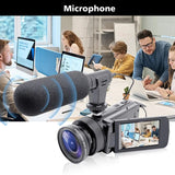 DV100 Camcorder – High-Quality Audio & Video Recording for Vlogs and More thumbnail 11