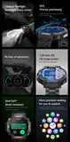 LIGE 2025 GPS Smartwatch for Men – Outdoor Sport Watch with AI Assistant, Compass, Altimeter, Barometer, and 3ATM Waterproof Protection thumbnail 8