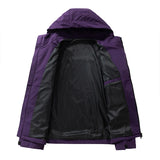 CHRLCK Unisex Waterproof Windbreaker – Lightweight, Windproof, Quick-Dry Hiking Jacket for Men & Women thumbnail 3