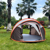 Quick-Open Pop-Up Tent for 5–8 People – Waterproof Hand-Throw Camping & Boat Tent (4-Season, Double Layer) thumbnail 9