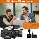 KOMERY 6K Ultra HD Professional Camcorder – 64MP YouTube & Streaming Camera thumbnail 33