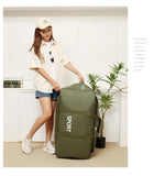 Camouflage Waterproof Oxford Travel Duffle Bag – Large Capacity Moving & Storage Bag thumbnail 31