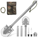 Multifunctional Folding Military Shovel – Survival Tool Set for Camping, Hiking & Outdoor Use thumbnail 1